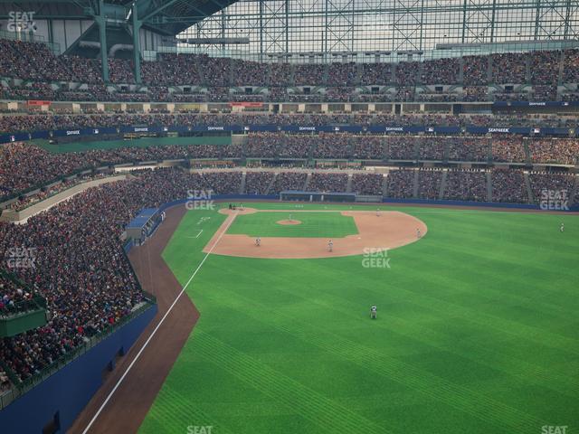 American Family Field - Section 303 Seat View American Family Field - Section 303 Seat View