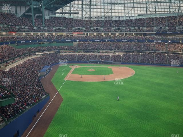 American Family Field - Section 303 Seat View