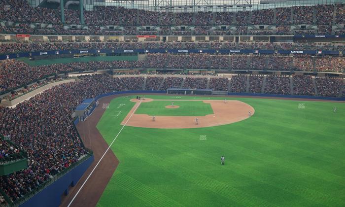 American Family Field - Section 303 Seat View