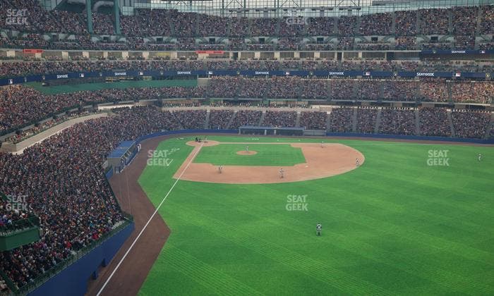 American Family Field - Section 303 Seat View