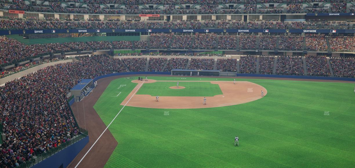 American Family Field - Section 303 Seat View