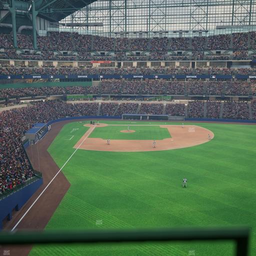 American Family Field - Section 303 Seat View