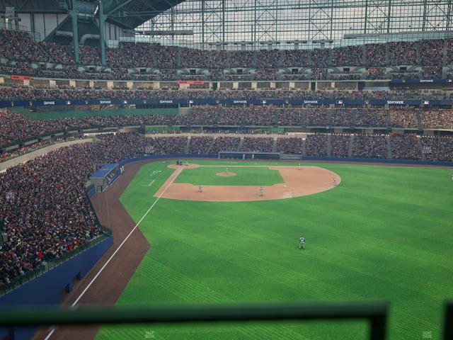 American Family Field - Section 303 Seat View