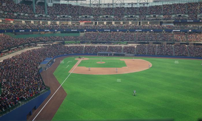 American Family Field - Section 303 Seat View