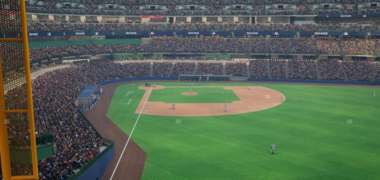 American Family Field - Section 304 Seat View