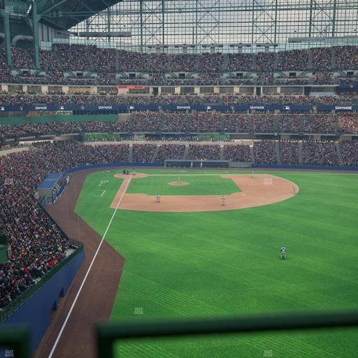 American Family Field - Section 304 Seat View