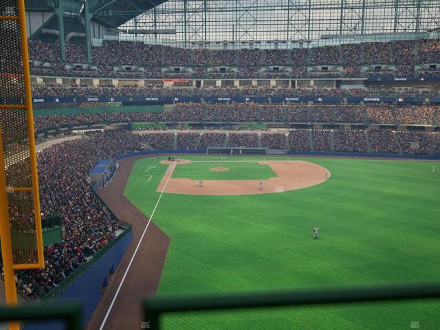 American Family Field - Section 304 Seat View