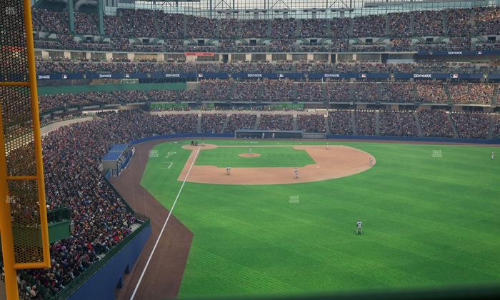 American Family Field - Section 304 Seat View