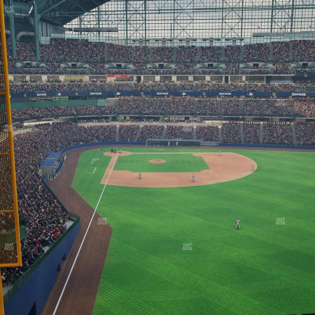 American Family Field - Section 304 Seat View