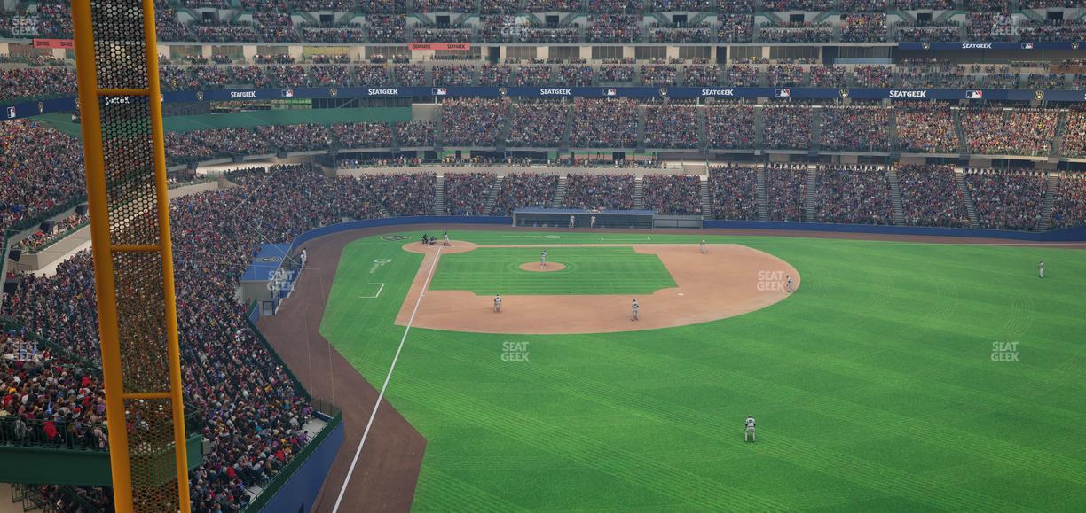 American Family Field - Section 304 Seat View