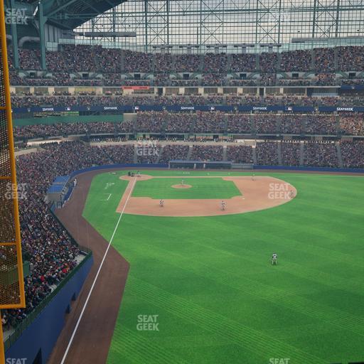 American Family Field - Section 304 Seat View