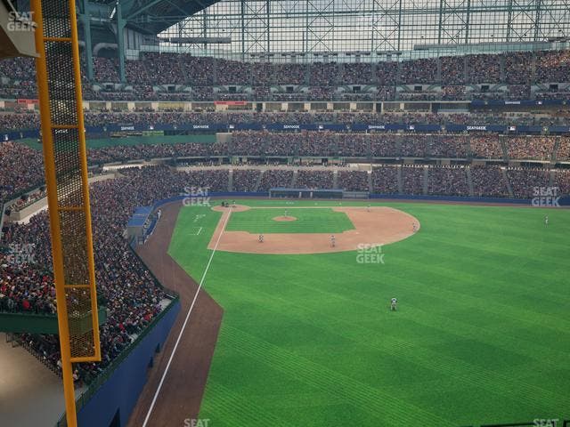 American Family Field - Section 304 Seat View