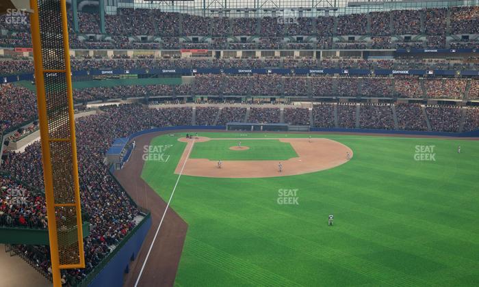 American Family Field - Section 304 Seat View