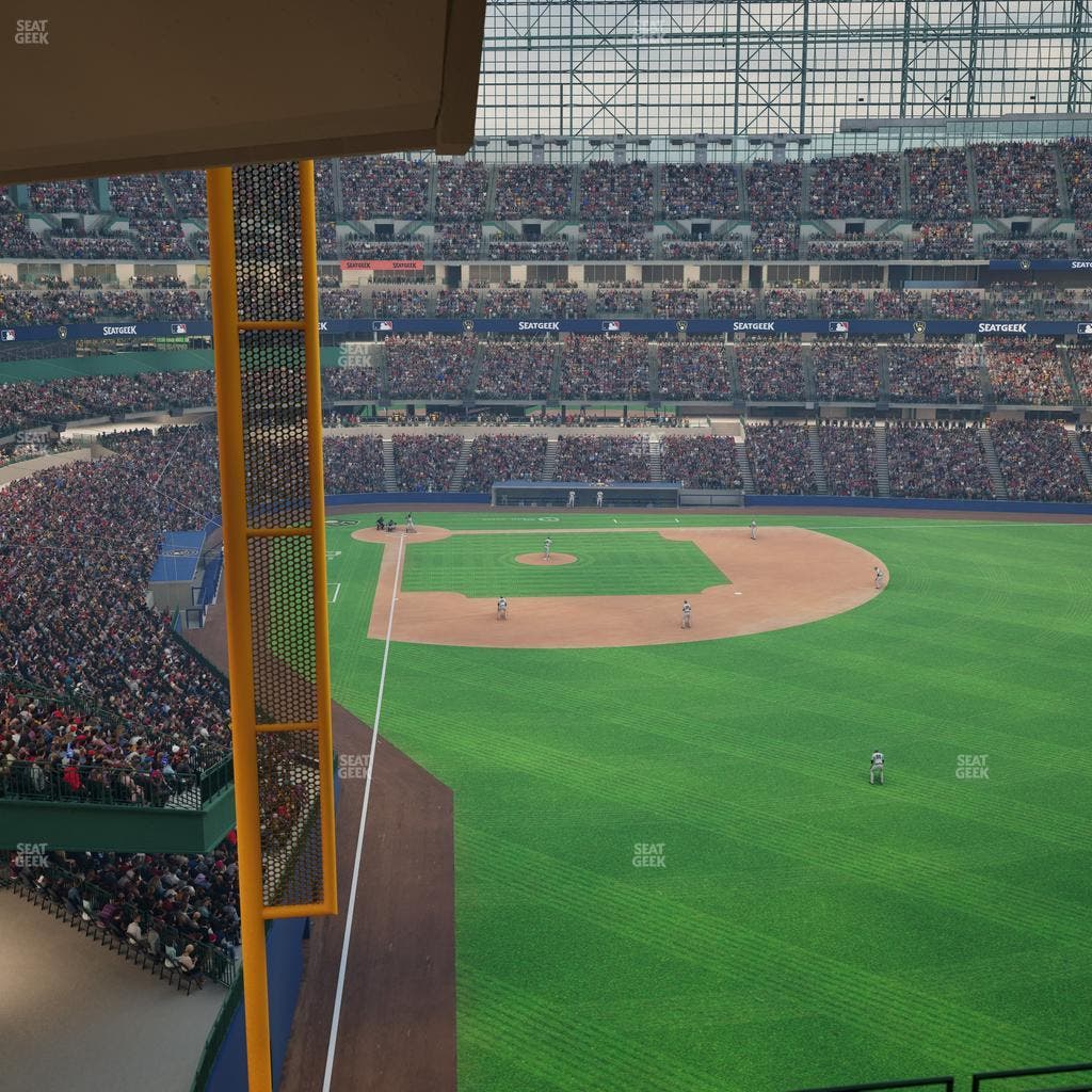American Family Field - Section 305 Seat View