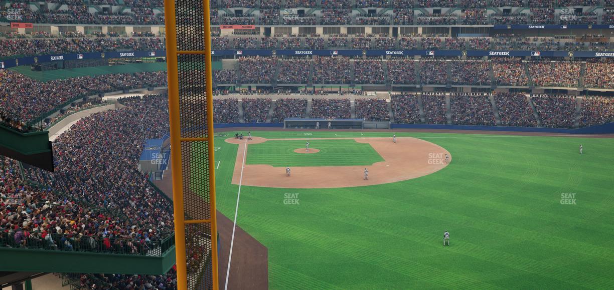 American Family Field - Section 305 Seat View