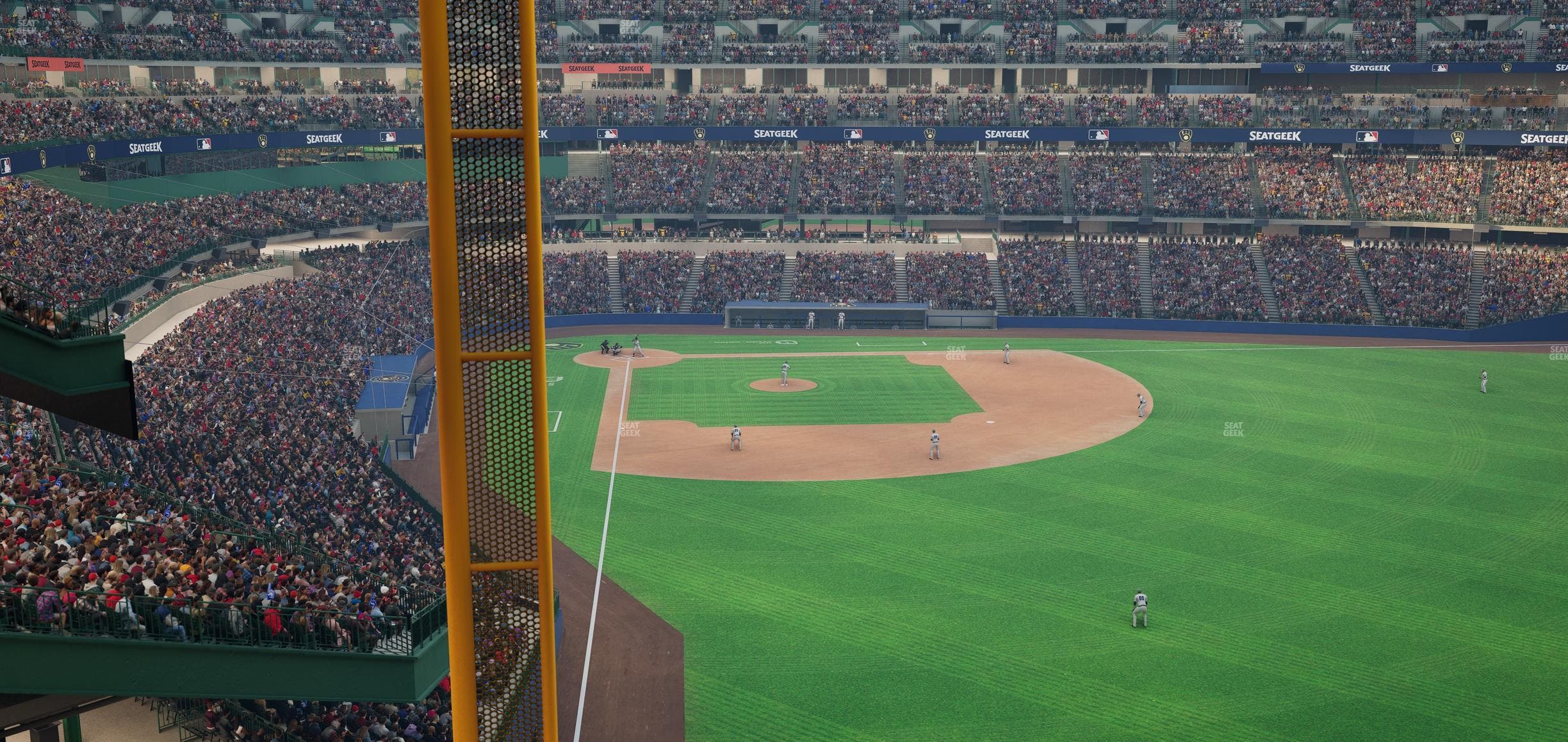 American Family Field - Section 305 Seat View