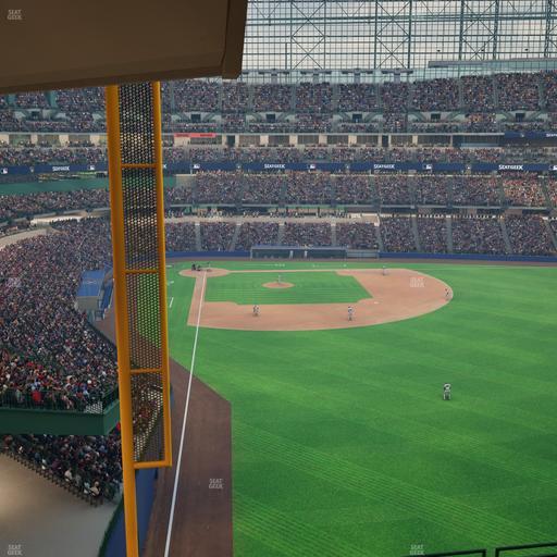 American Family Field - Section 305 Seat View