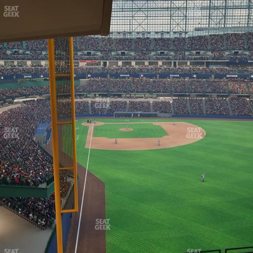 American Family Field - Section 305 Seat View