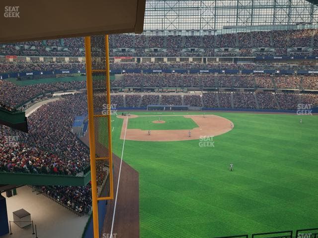 American Family Field - Section 305 Seat View