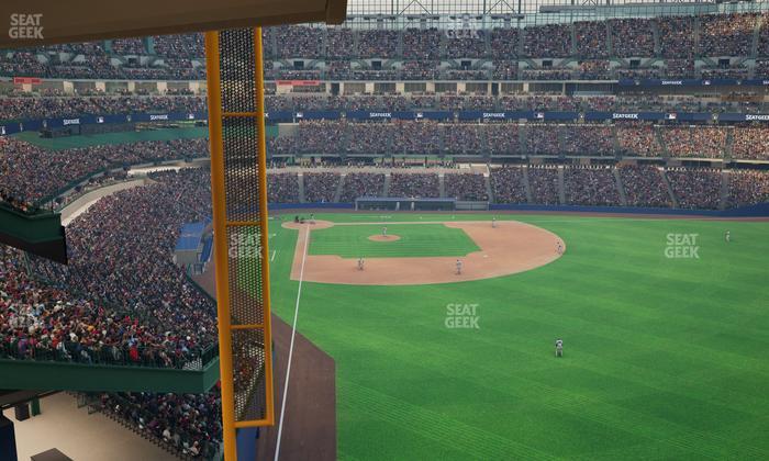 American Family Field - Section 305 Seat View