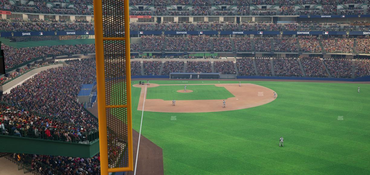 American Family Field - Section 305 Seat View