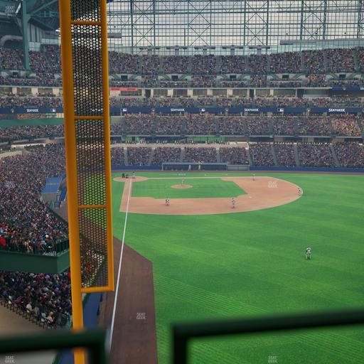 American Family Field - Section 305 Seat View