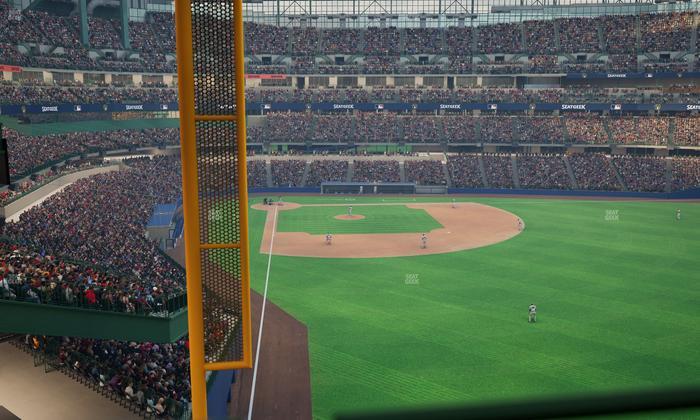 American Family Field - Section 305 Seat View