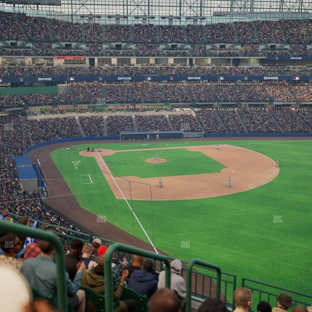 American Family Field - Section 306 Seat View