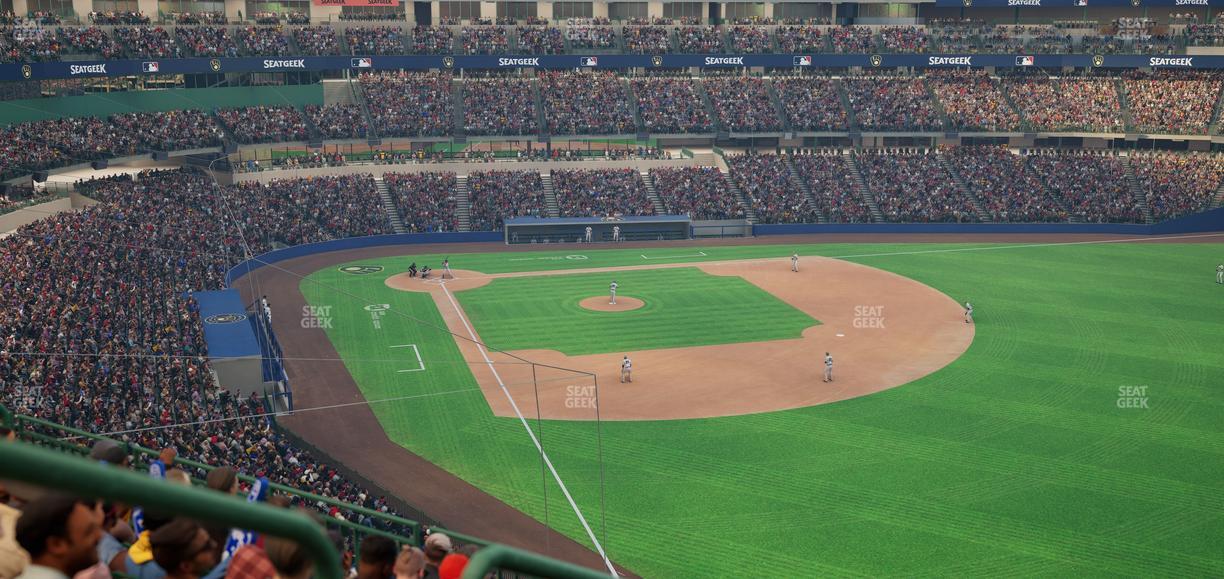 American Family Field - Section 306 Seat View