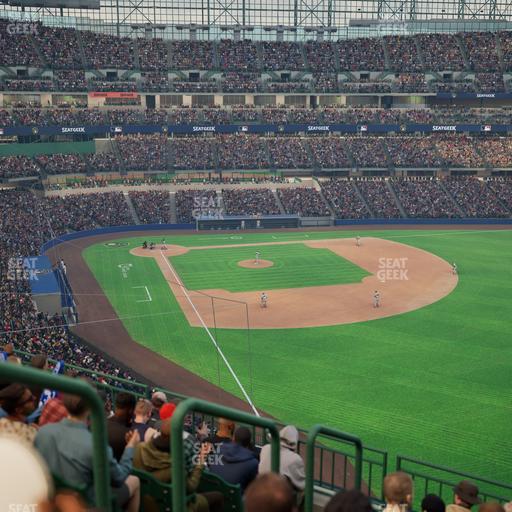 American Family Field - Section 306 Seat View