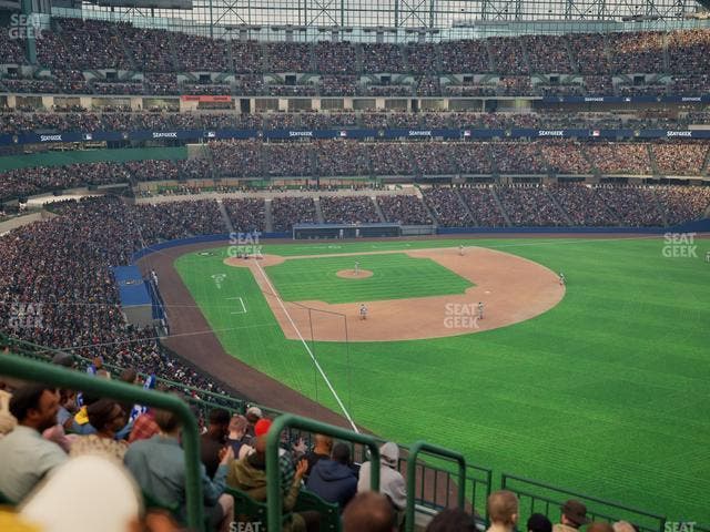 American Family Field - Section 306 Seat View