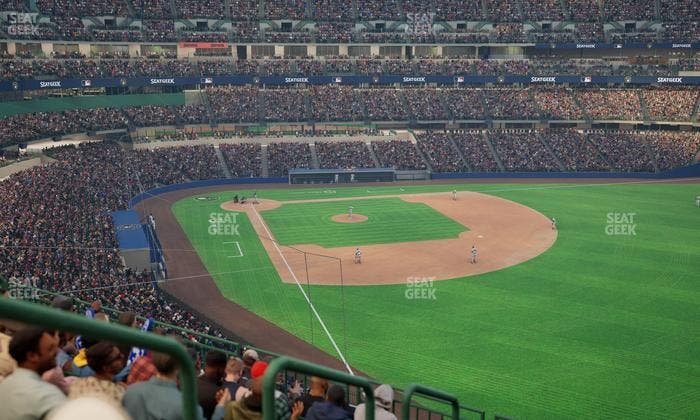 American Family Field - Section 306 Seat View