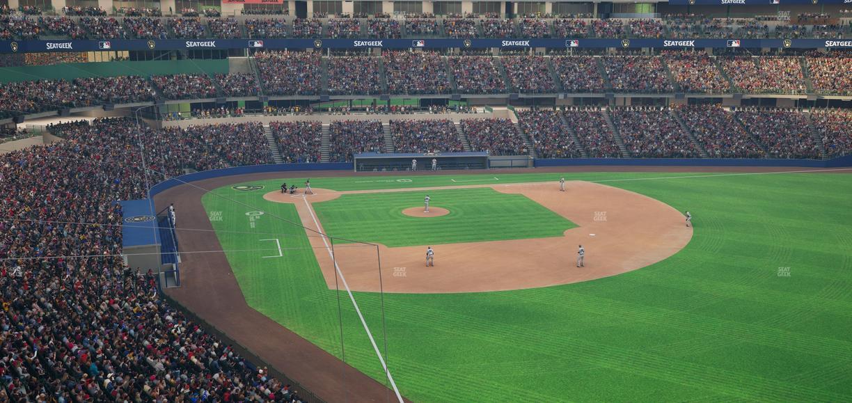 American Family Field - Section 306 Seat View