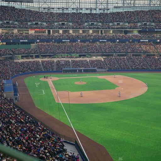 American Family Field - Section 306 Seat View