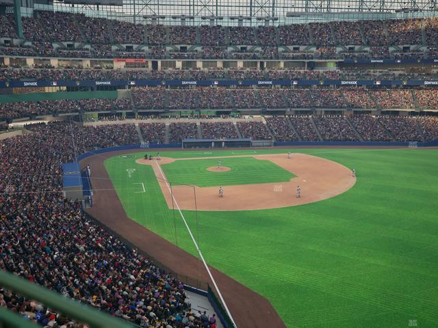 American Family Field - Section 306 Seat View