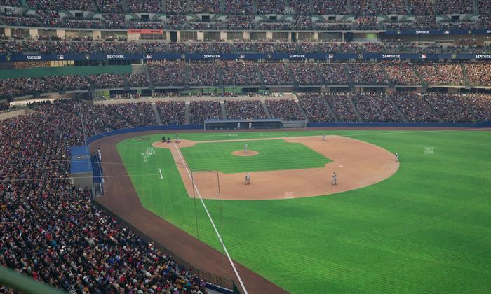 American Family Field - Section 306 Seat View