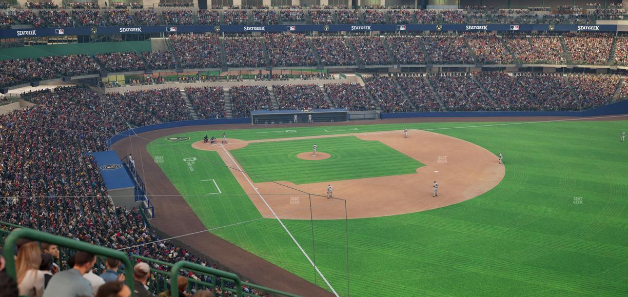 American Family Field - Section 307 Seat View