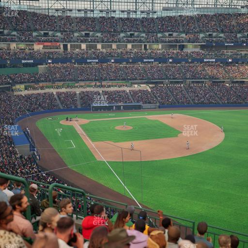 American Family Field - Section 307 Seat View