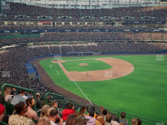 American Family Field - Section 307 Seat View