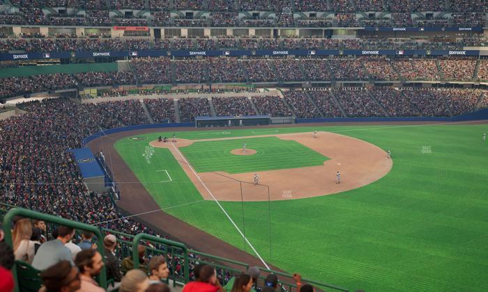 American Family Field - Section 307 Seat View