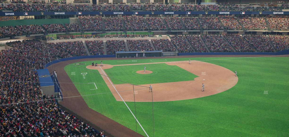 American Family Field - Section 307 Seat View