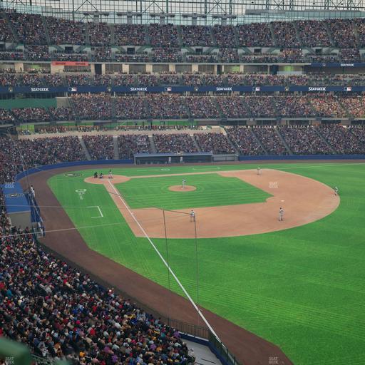 American Family Field - Section 307 Seat View