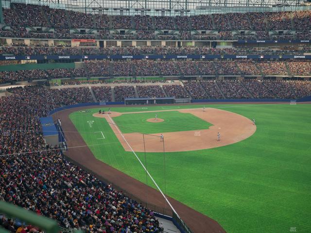 American Family Field - Section 307 Seat View