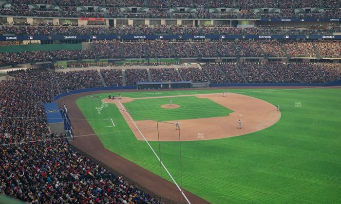 American Family Field - Section 307 Seat View