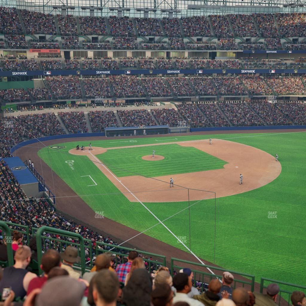 American Family Field - Section 308 Seat View