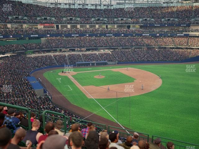 American Family Field - Section 308 Seat View