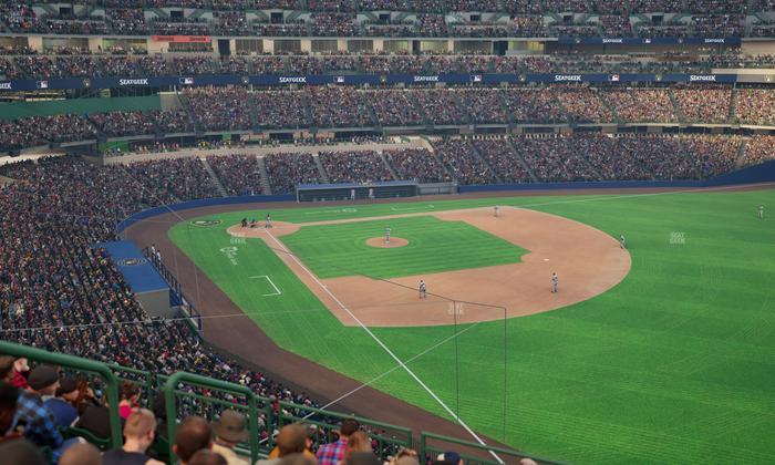 American Family Field - Section 308 Seat View