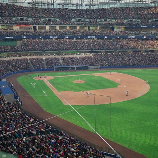 American Family Field - Section 308 Seat View