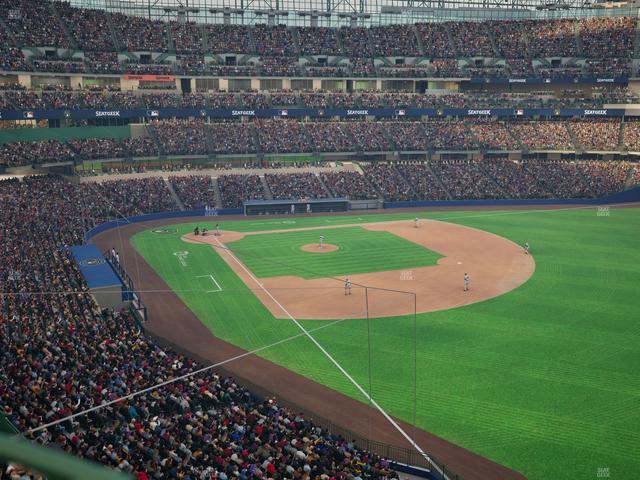 American Family Field - Section 308 Seat View