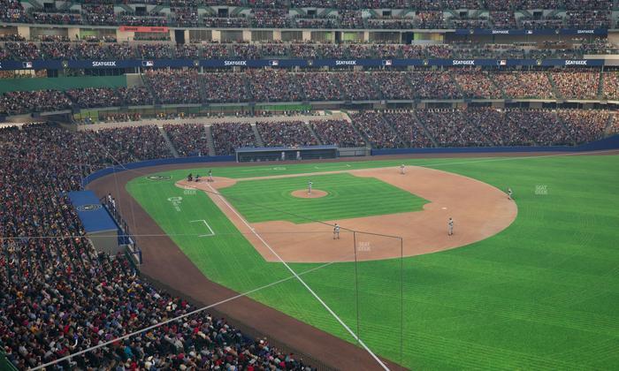 American Family Field - Section 308 Seat View